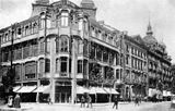 Victor Horta (1903/05): Le Grand Bazar department store, Frankfurt.