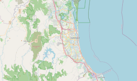 Oxenford is located in Gold Coast, Australia
