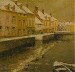 A Bruges Canal