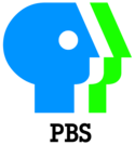 PBS logo from 1996 to 1998.