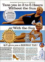 Thumbnail for Sunless tanning