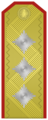 Генерал-лейтенант General-leytenant[11] (Bulgarian Land Forces)
