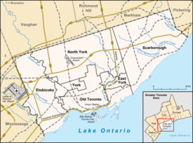 Weston, Toronto is located in Toronto