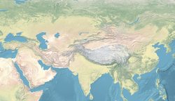 Hotan is located in Continental Asia