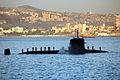 U-Boot der Scorpène-Klasse nahe Valparaíso