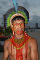 Odrasli muškarac, Pataxó Indijanac