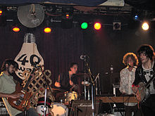 The Olivia Tremor Control performing in 2005