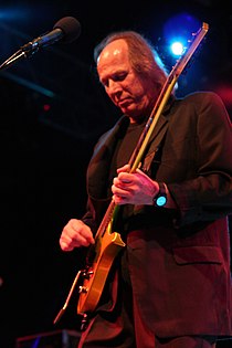 Adrian Belew bei einem Konzert im November 2006