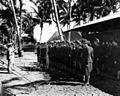 Army nurses awarded Bronze Stars by Gen. Denit on Leyte Island.