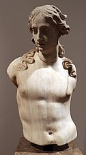 Torso of Apollo; 1st century.
