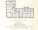 Grundriss von Bösenberg für Haus Naumann, Stephanstraße 10–12