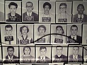 Freedom Riders that had been arrested and taken to a police department in Jackson, Mississippi.