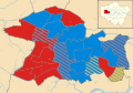 Ealing 2006 results map