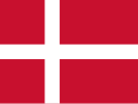Vlag van Denemarken