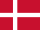 Bandiera della nazione Danimarca