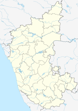 Bailhongal is located in Karnataka