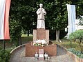 Pomnik Jerzego Popiełuszki w Kolbuszowej, 2019-07-22