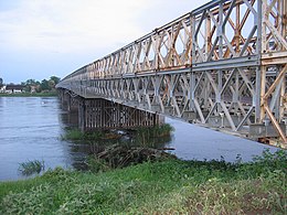 Pont sul Nil Blanc a Joba.
