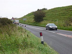 The A35 at Kingston Russell - geograph.org.uk - 967361.jpg