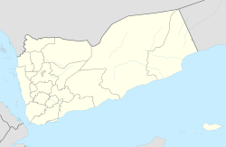 Banī Saba' is located in Yemen