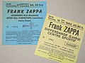 Frank Zappa in Luxembourg, 1982 & 1984