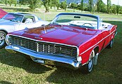 Ford XL Convertible (1968)
