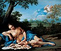 Die Geburt des Apollo und der Diana (Marcantonio Franceschini, um 1700)