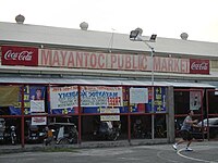 Mayantoc Public market