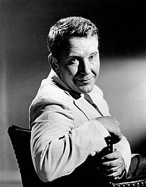 Film and television actor Burgess Meredith