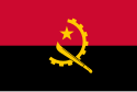 অ্যাঙ্গোলার জাতীয় পতাকা