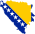 Bosnien-Hercegovinas geografi