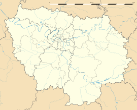 Bernay-Vilbert is located in Île-de-France (region)