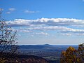 Sugarloaf Mountain gezien vanaf Maryland Heights