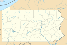 Gettysburg Battlefield is located in Pennsylvania