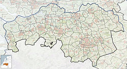 Prinsenbeek is located in North Brabant