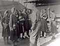 Navy nurses rescued from Los Baños, 23 February 1945