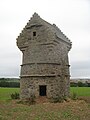 Doocot at Auchmacoy, Crawhead, Aberdeenshire, built 1638.