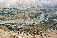 The Helmand and Boghra Canal