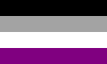 Vlag voor aseksualiteit