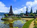 Image 63Beratan Lake and Temple in Bali, a popular image often featured to promote Indonesian tourism (from Tourism in Indonesia)