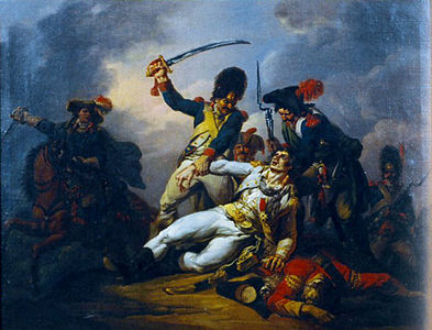 俘获旺代叛军首领弗朗索瓦·德·沙雷特（英语：François de Charette）(1796年2月23日)