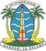 Official seal of Dar es Salaam