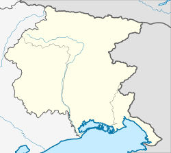 Pulfero is located in Friuli-Venezia Giulia
