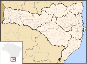 Kart over Bombinhas