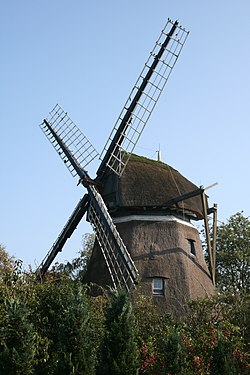 Old windmill at Joldelund