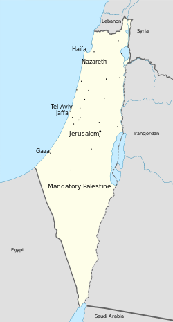 Mandatory Palestine in 1946