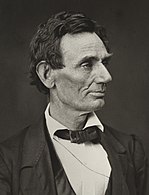 Former Representative Abraham Lincoln from Illinois