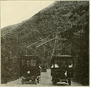 Trackless trolleys, Laurel Canyon, Los Angeles, 1916[96]