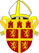 Coat of arms of the Diocese of Newcastle