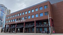 Edmonton Journal Building – from 101 street (2023)